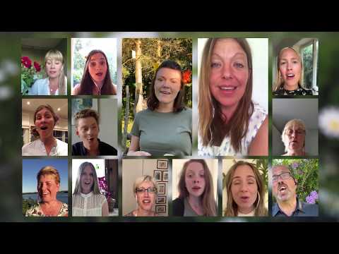 Fredagskören: Sommarpsalm / En vänlig grönskas rika dräkt