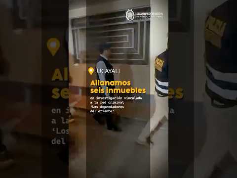 🚨 Fiscalía allanó seis inmuebles en investigación por tráfico de fauna silvestre.