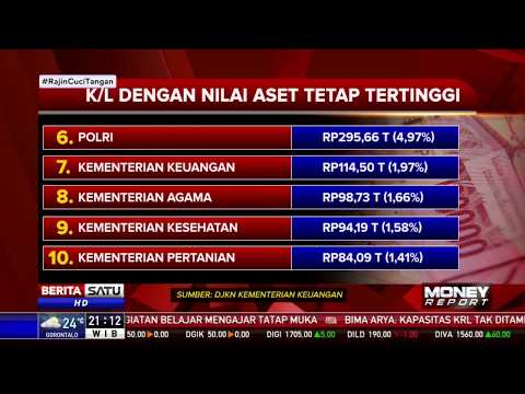 Setelah Diperiksa BPK, Aset Negara Naik 65 Persen Jadi Rp 10.467,5 T
