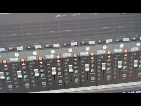 Reaper / DrivenByMoss / Qcon ProX - unexpected mcp scrolling