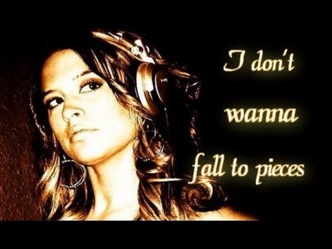 Jonas Steur feat Jennifer Rene - Fall To Pieces [lyrics on screen]