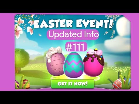 Updated Easter Event Info | DML Gameplay #111