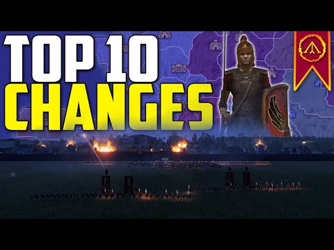 Top 10 Changes - Total War Rome: Remastered