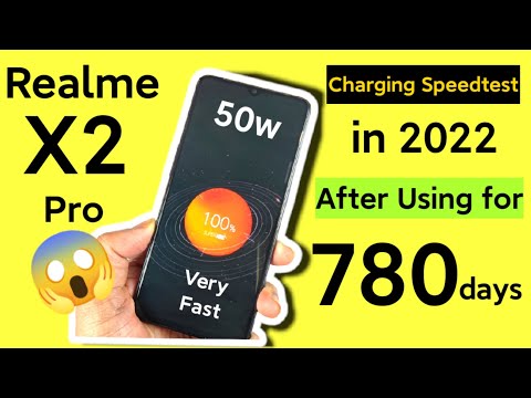 Realme X2 Pro Charging Test in 2022 After 780days of Usage OMG Very Fast 😱 🔥🔥🔥
