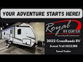 Check out this Video for a 2022 CrossRoads Sunset Trail SS222RB(Stock #R352130)  for sale by Royal RV Center. This unit is located in Middlebury, IN