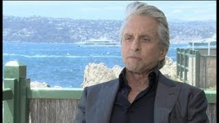 Behind the Candelabra : Interview of Michael Douglas at le Festival de Cannes - 21/05 video