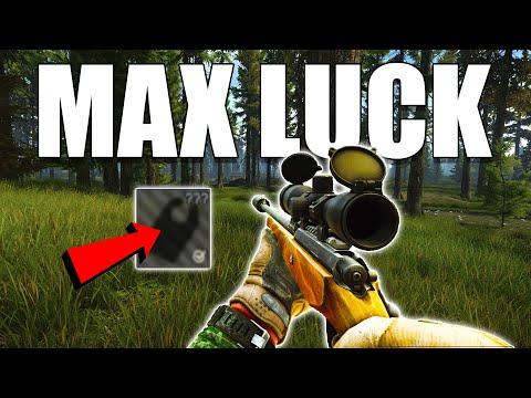 I have MAX LUCK in Tarkov... | Escape From Tarkov