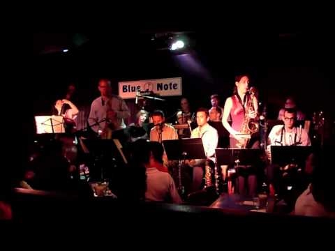 Noriko Ueda Jazz Orchestra live at Blue Note. 