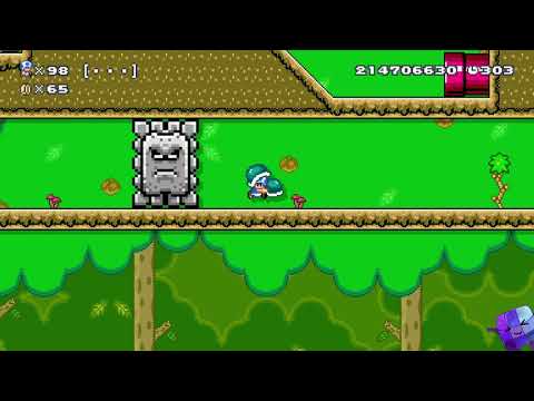 Super Mario Maker 2 🔧 Endless Challenge 7625 - 7632