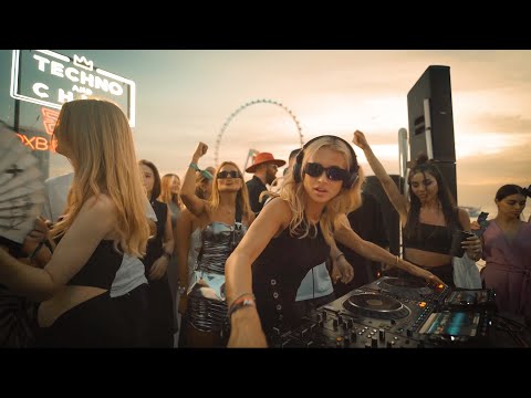 Juicy M Live @ Techno And Chill, DXB Boat Party, Dubai [Tech House]