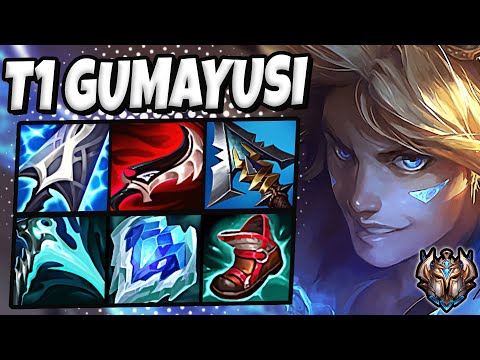 T1 Gumayusi Ezreal ADC vs Jinx - Patch 12.5 Korea Challenger ✅