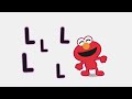 芝麻街 Sesame Street L Lemon Short Mandarin Chinese