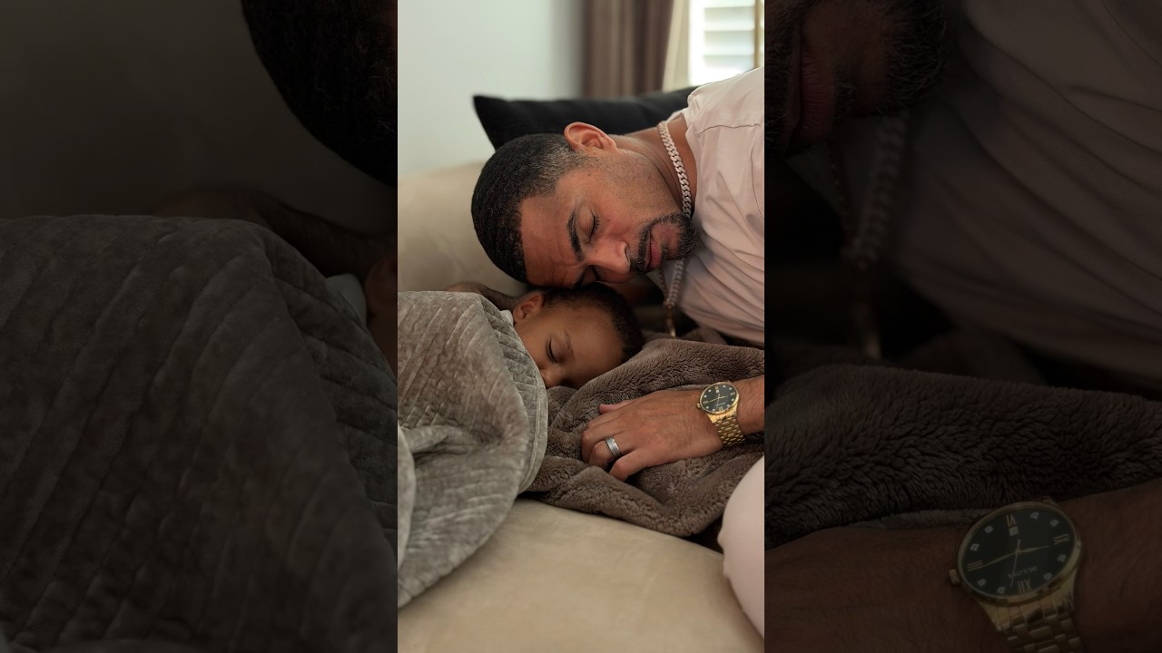 When Anthony has a special moment with Kai!