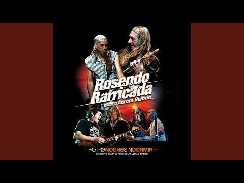 Video thumbnail for Blanco y Negro (Rosendo, Barricada y Aurora Beltran Dirécto 2008)