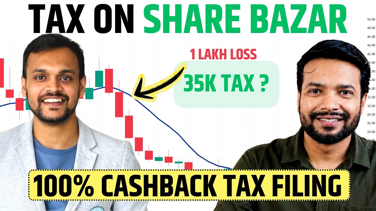 TAX on Share Market Income ? (Intraday, Swing Trading, Crypto Trading)