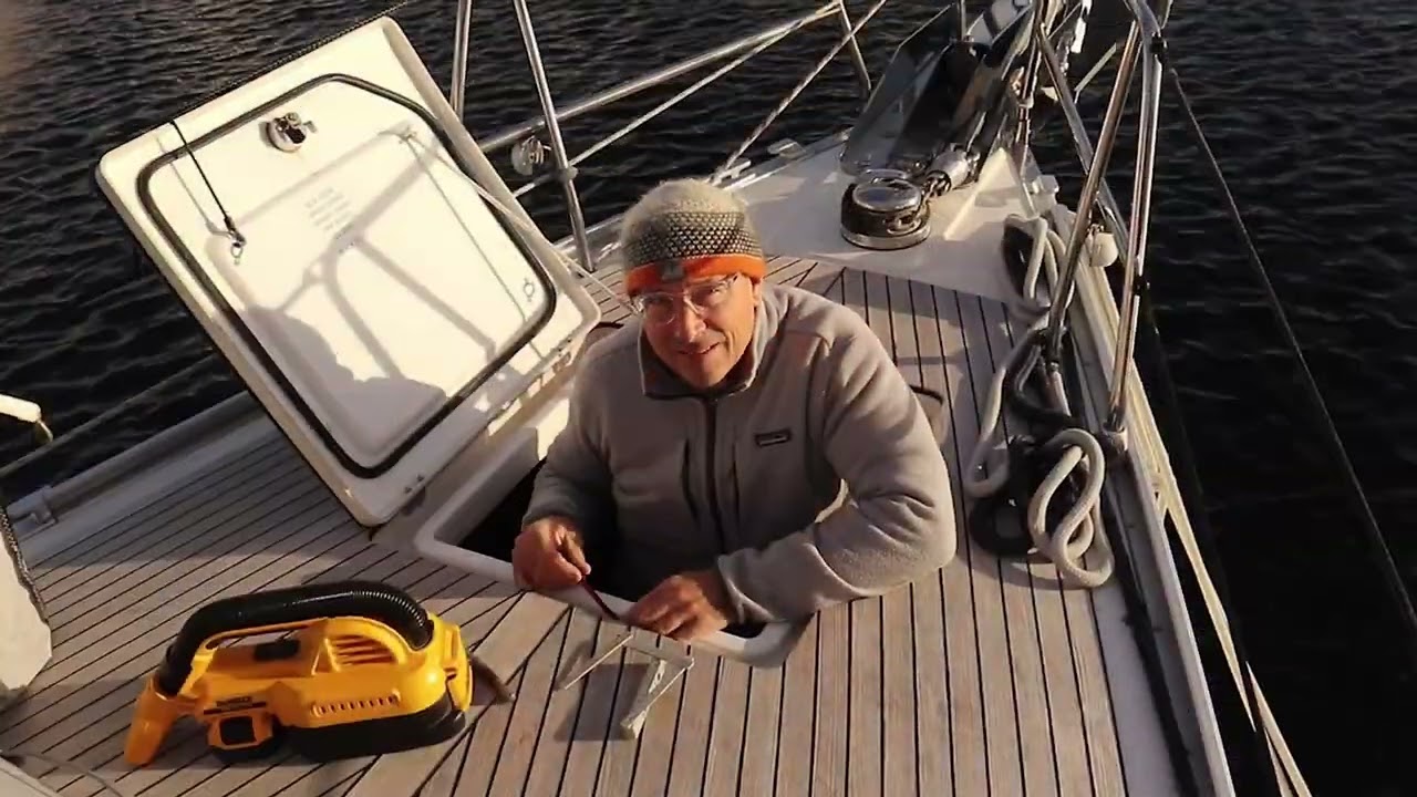 #22 | Upgrading Our Boat: Installing an Electric Washdown Pump for Efficient Deck Cleaning