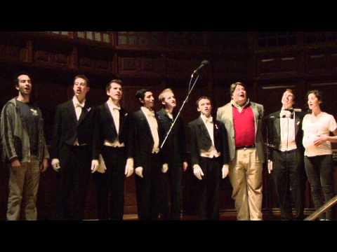 Whiffenpoofs 2012 - "The Whiffenpoof Song" - Track 14 - Parents Weekend 2011