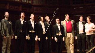 Whiffenpoofs 2012 - &quot;The Whiffenpoof Song&quot; - Track 14 - Parents Weekend 2011