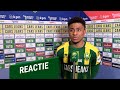 Vicente Besuijen: "Het doet heel veel pijn, maar we geven niet op"