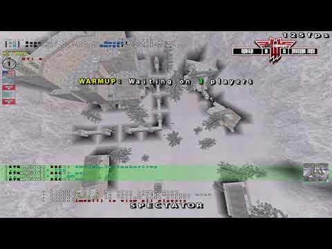 RTCW: Omega vs. nZ - RTCW.Live Season 1 Placement Game - Lasher Shoutcast