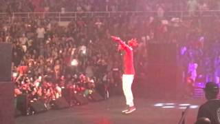 Future Karate Chop Georgia State Pantherpalooza