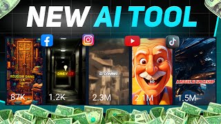 This Newest AI Tool Create Viral Shorts For YouTube & Tiktok Creativity Program