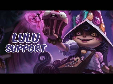 Lulu Support vs Thresh - Master - Season 5 - Patch 5.16