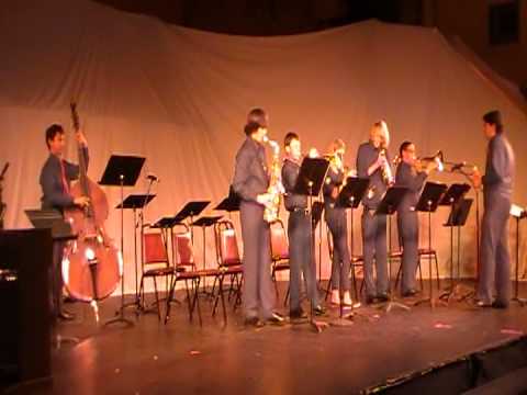 Jazz Band Performing- 