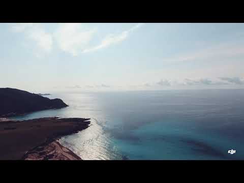 phamtom4  plage capo di feno!!aiacciu