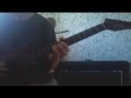 Melechesh - Purifier of the Stars (Guitar cover)