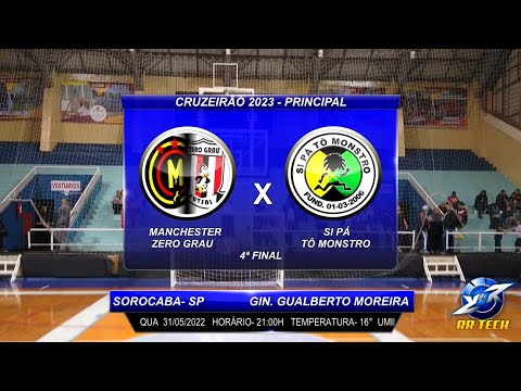 MANCHESTER ZERO GRAU X SI PÁ TÔ MONSTRO