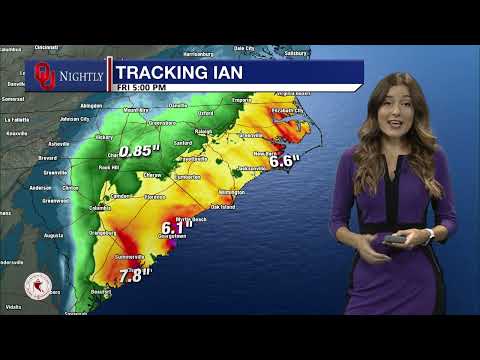 Friday Weather Brief September 30, 2022