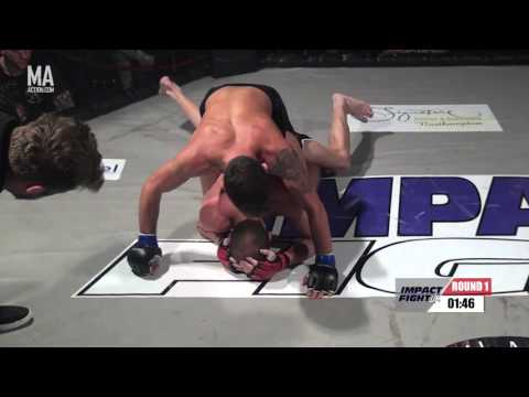 IMPACT FIGHT UK 6 - Jay Cuccinello vs Linas Meistavicius
