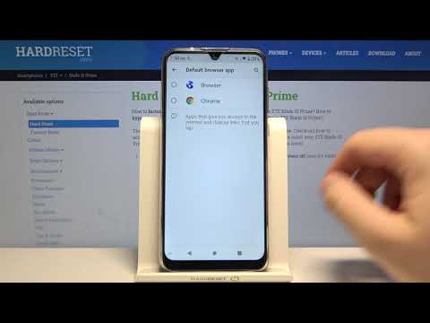 How to Set Up App as Default in ZTE Blade 10 Prime – Access Default Apps
