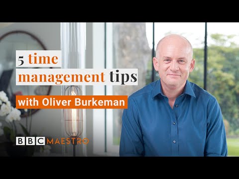 Oliver Burkeman Time Management