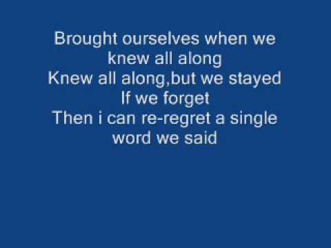 ROYAL BLISS- WE DID NOTHING WRONG LYRICS