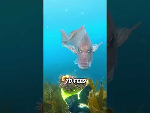 Hand Feeding Fish Under Water...