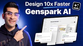 Genspark AI Makes Designers 10x Faster. Here’s Why…
