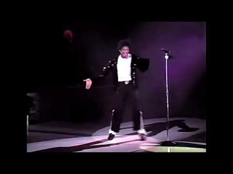 Video thumbnail for Billie Jean (Live at Wembley Stadium, July 16, 1988)