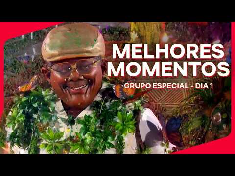 Melhores Momentos do Grupo Especial: Niterói, Imperatriz, Portela e Mangueira  | Carnaval 2026