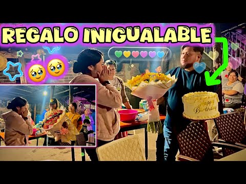 A SURPRISE DINNER, RAMO BUCHÓN AND THE LOVE OF HER LIFE. THIS IS HOW THE GODMOTHER OF THE CAKE LI...