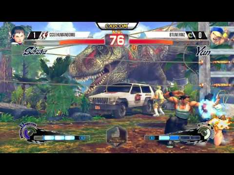 USFIV:  CCG|HumanBomb vs UM|RMZ - Dreamhack Winter 2015 Top 8 - CPT 2015