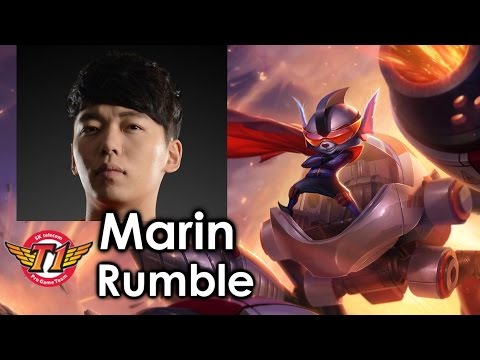 Marin picks Rumble