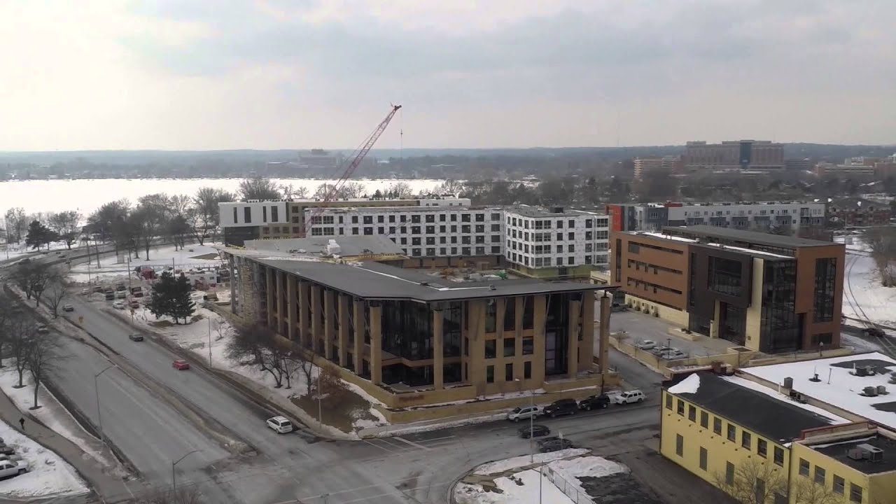 Findorff Headquarters and Nine Line at the Yards construction site