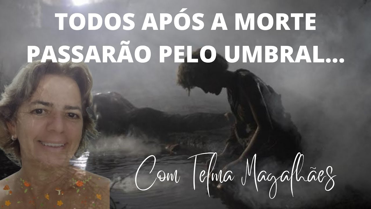 PSICOGRAFIA  QUEM VAI PARA O UMBRAL!