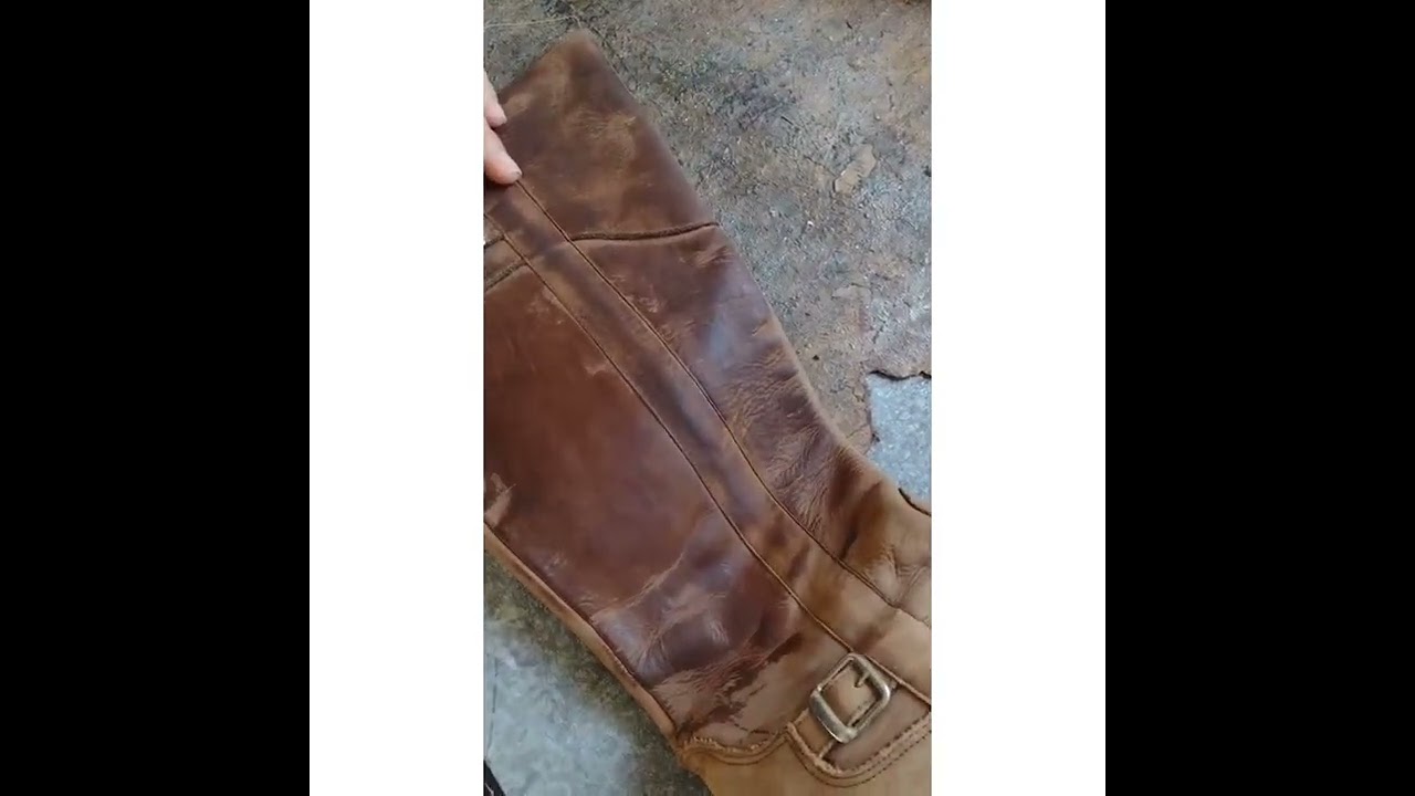 COMO HIDRATAR COURO DE BOTAS E CINTOS               #botas #botatexana