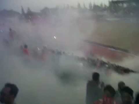 After Match Smoke Bomb in Manahan stadium,Solo Persis solo vs Ps Bangka pertandingan terakhir 16 bes