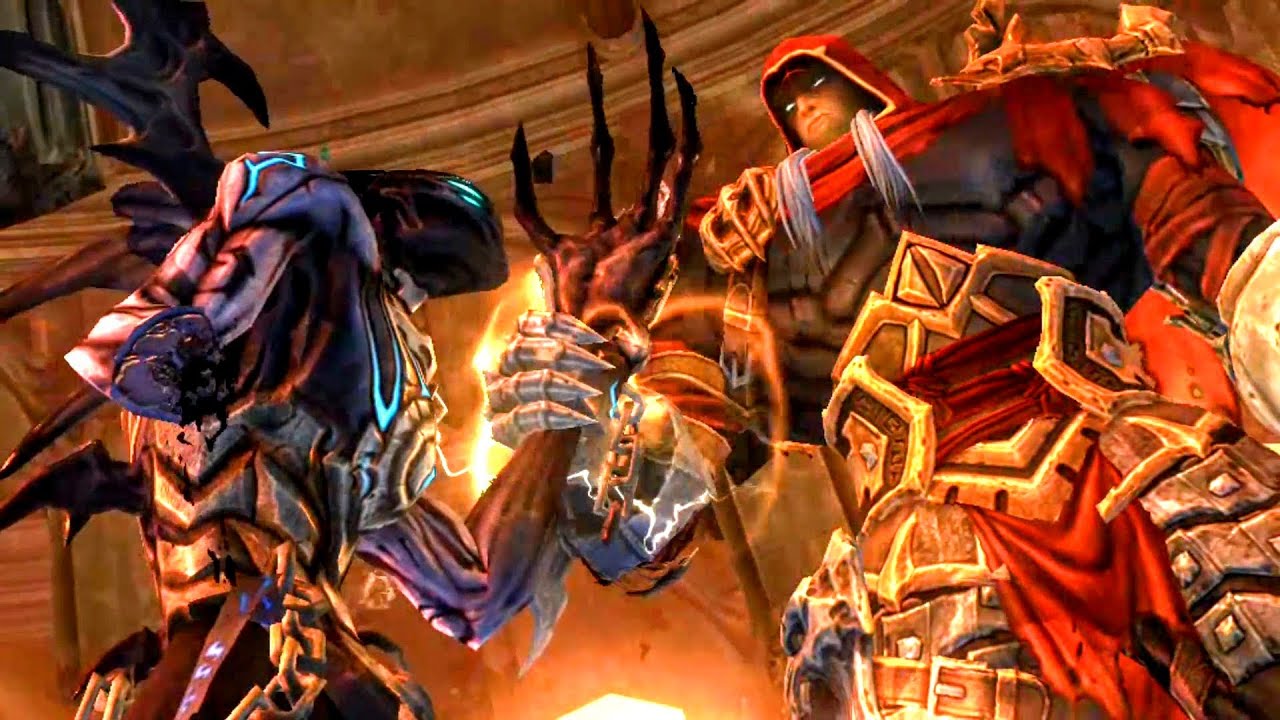No, Not Alone: Three Horsemen of Apocalypse Join War (Darksiders 1 | Game Ending)