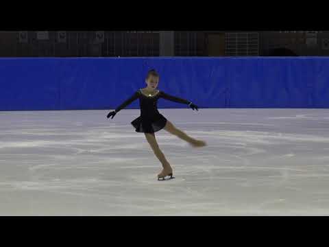 12. Santa Claus Cup 2018: Polina Karpova (RUS)  FS Cubs Girls ISU 9 Free Skating