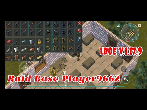 LDOE Raid Player9662 | Last Day on Earth v1.17.9